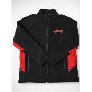 Illinois State University Womens Zip Up Sweater Size Large